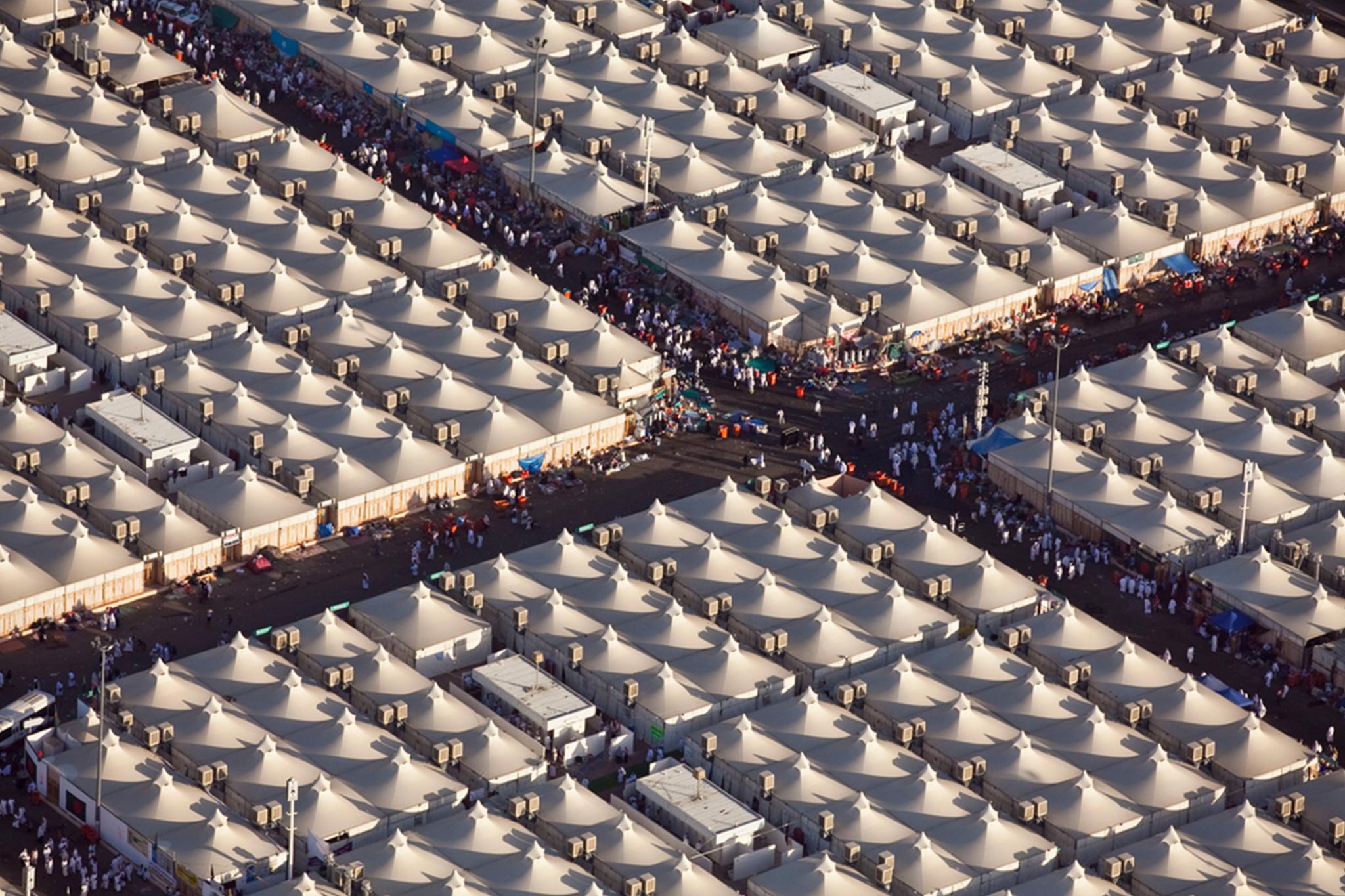 Hajj pilgrims