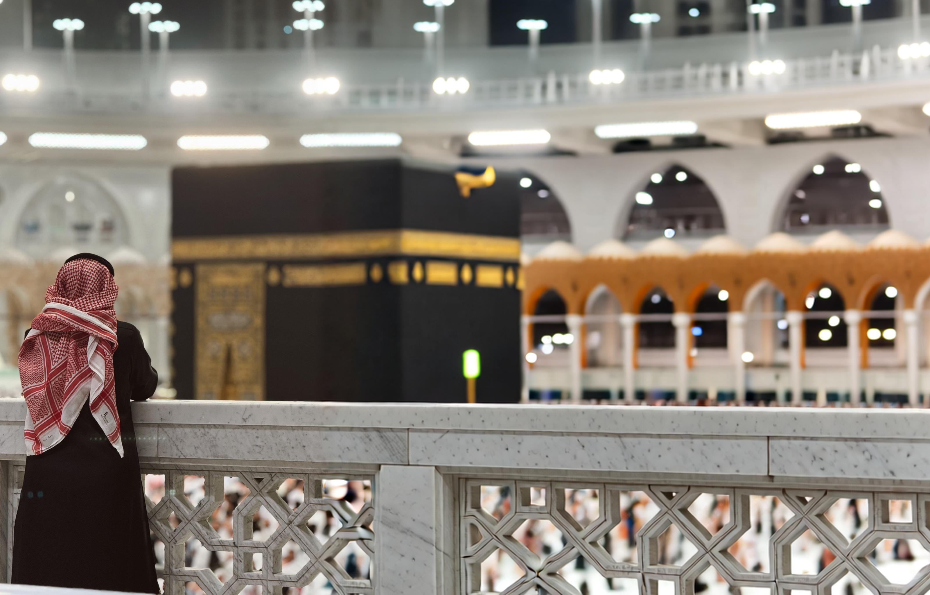 Hajj pilgrims